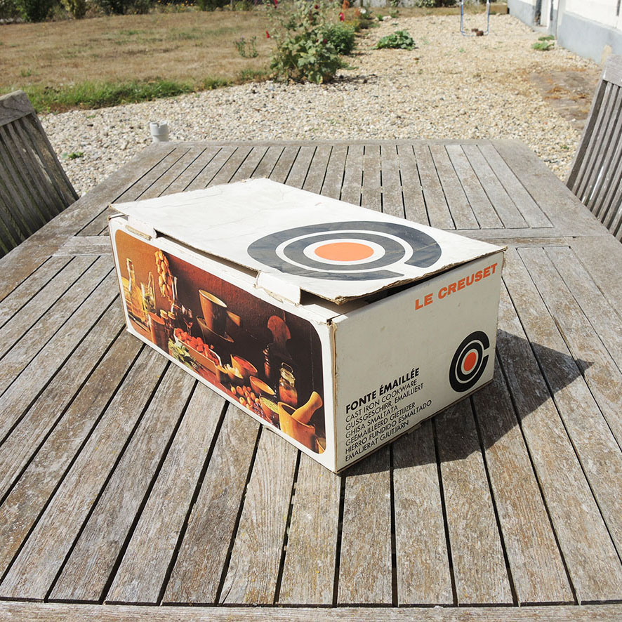 Ancien Service à Fondue Bourguignonne Orange LE CREUSET - 6421 – Image 4