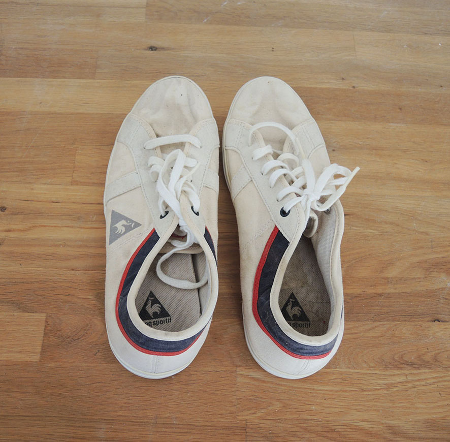 Ancien Tennis Le Coq Sportif T3940 - Image 2