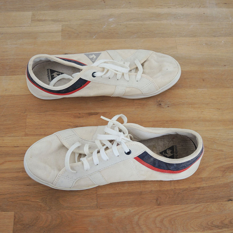 Ancien Tennis Le Coq Sportif T3940 - Image 4
