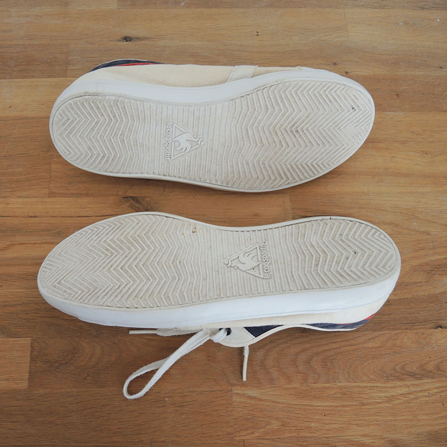 Ancien Tennis Le Coq Sportif T3940 - Image 3