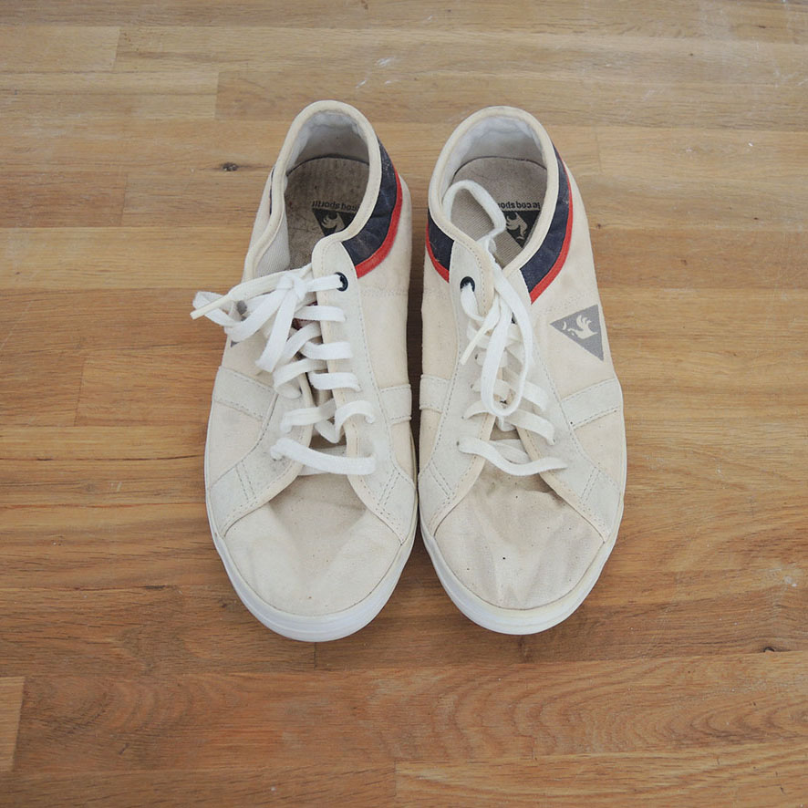 Ancien Tennis Le Coq Sportif T3940