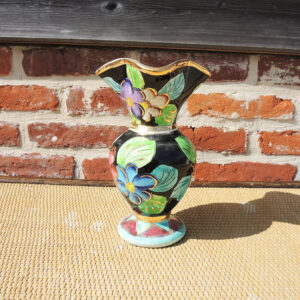 Ancien Vase en Céramique de Vallauris de Style 'Monaco'