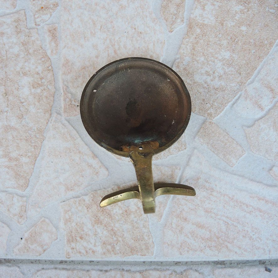Ancienne Patère en Laiton Roi Soleil – Image 2