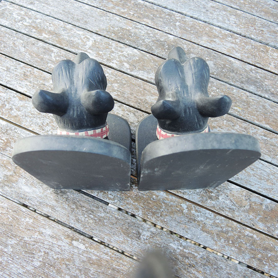 Anciens Serre-Livres Scottish Highland Terrier – Image 4