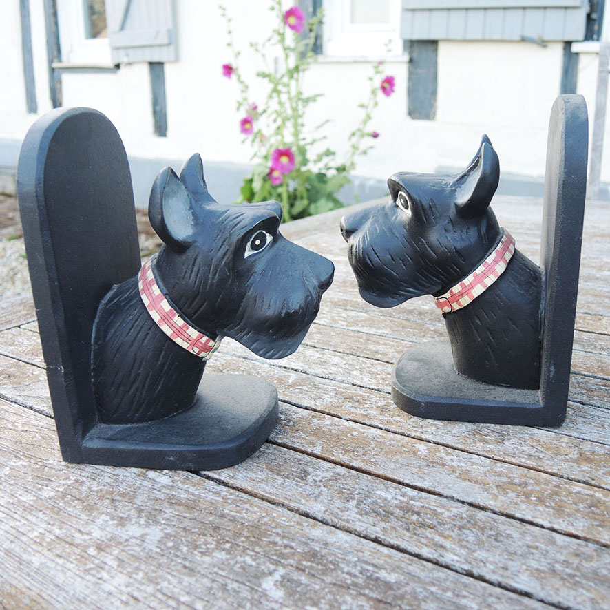 Anciens Serre-Livres Scottish Highland Terrier – Image 3