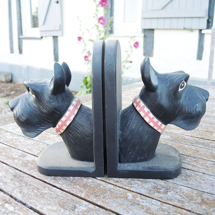 Anciens Serre-Livres Scottish Highland Terrier – Image 2